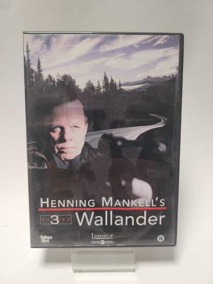 Henning Mankell's Wallander Volume 3 Dvd Box