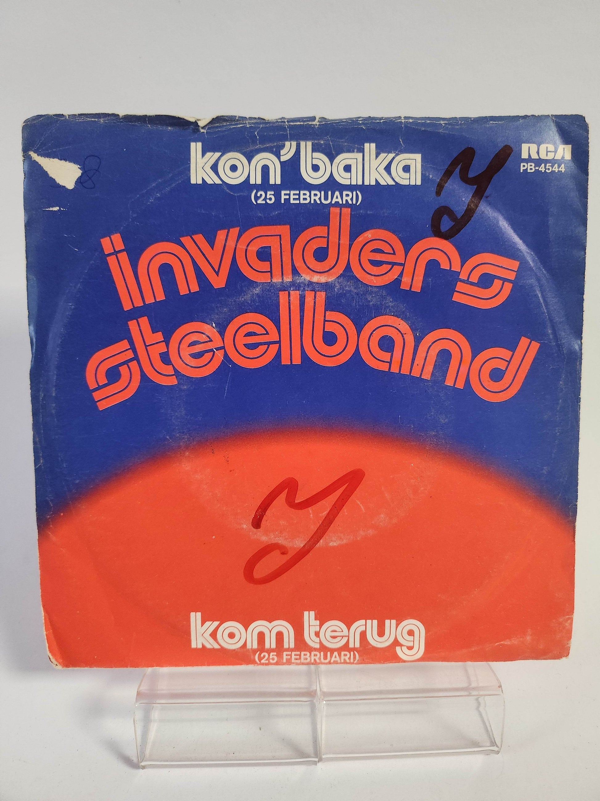 Invaders Steelband: Kom Terug Single Vinyl - Feniks Gameshop