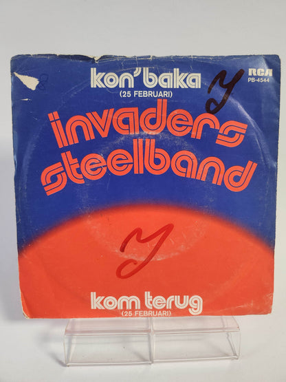 Invaders Steelband: Kom Terug Single Vinyl - Feniks Gameshop