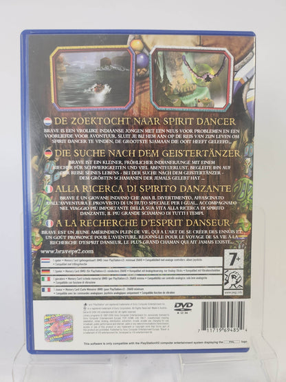 Brave the Search for Spirit Dancer Playstation 2 - Feniks Gameshop