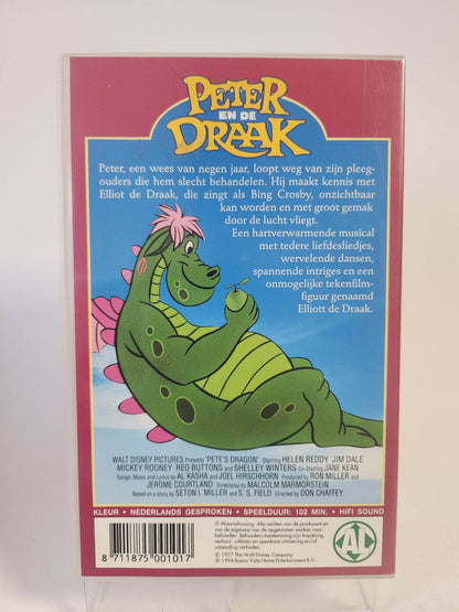 Peter en de Draak VHS Kids - Feniks Gameshop