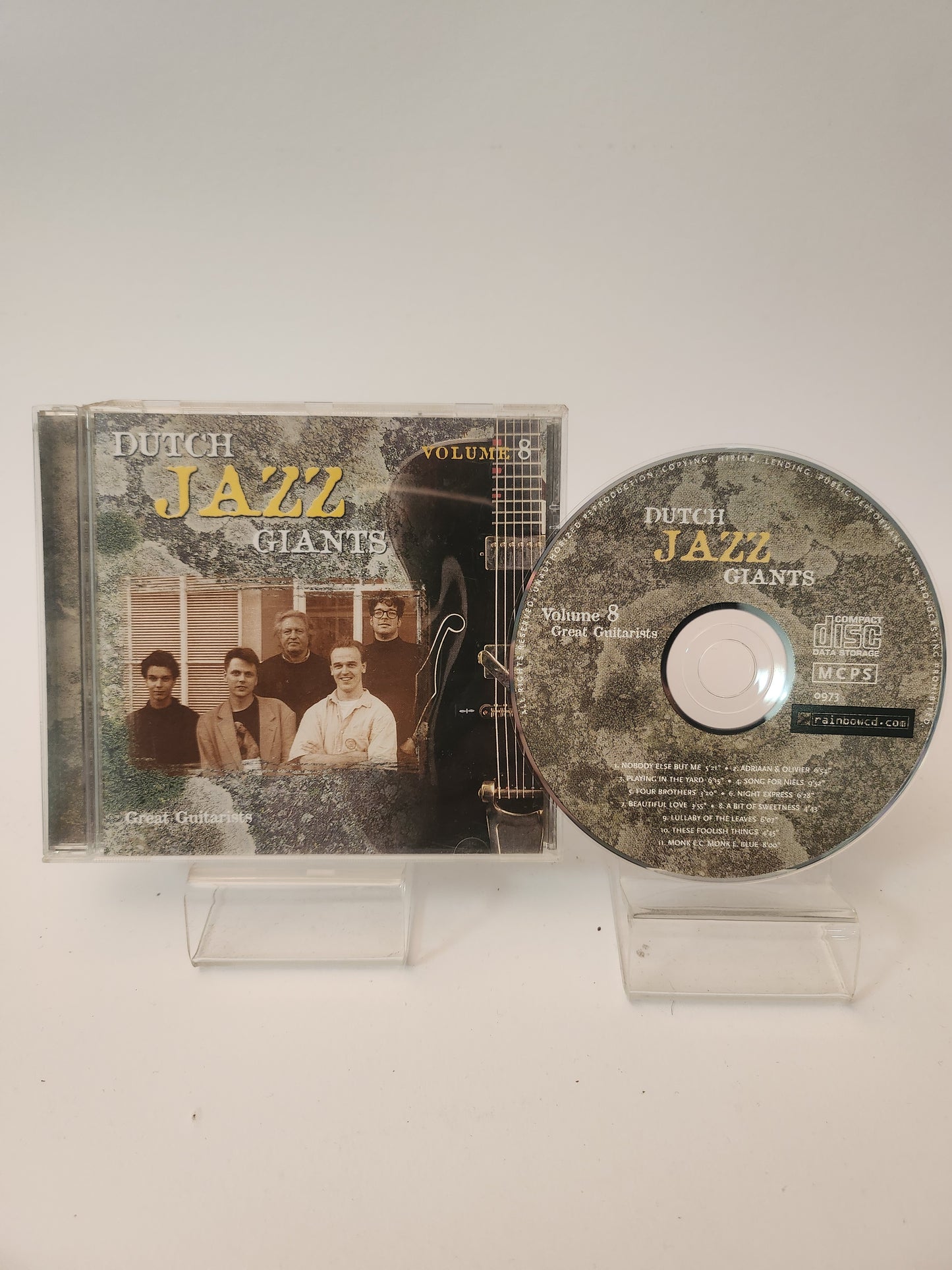 Dutch Jazz Giants Volume 8 CD
