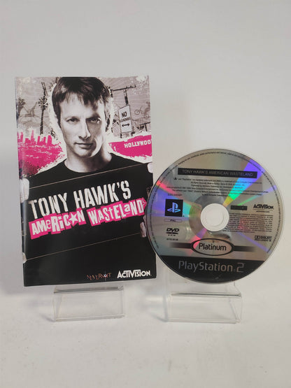 Tony Hawk's American Wasteland Platinum Edition Playstation 2 - Feniks Gameshop