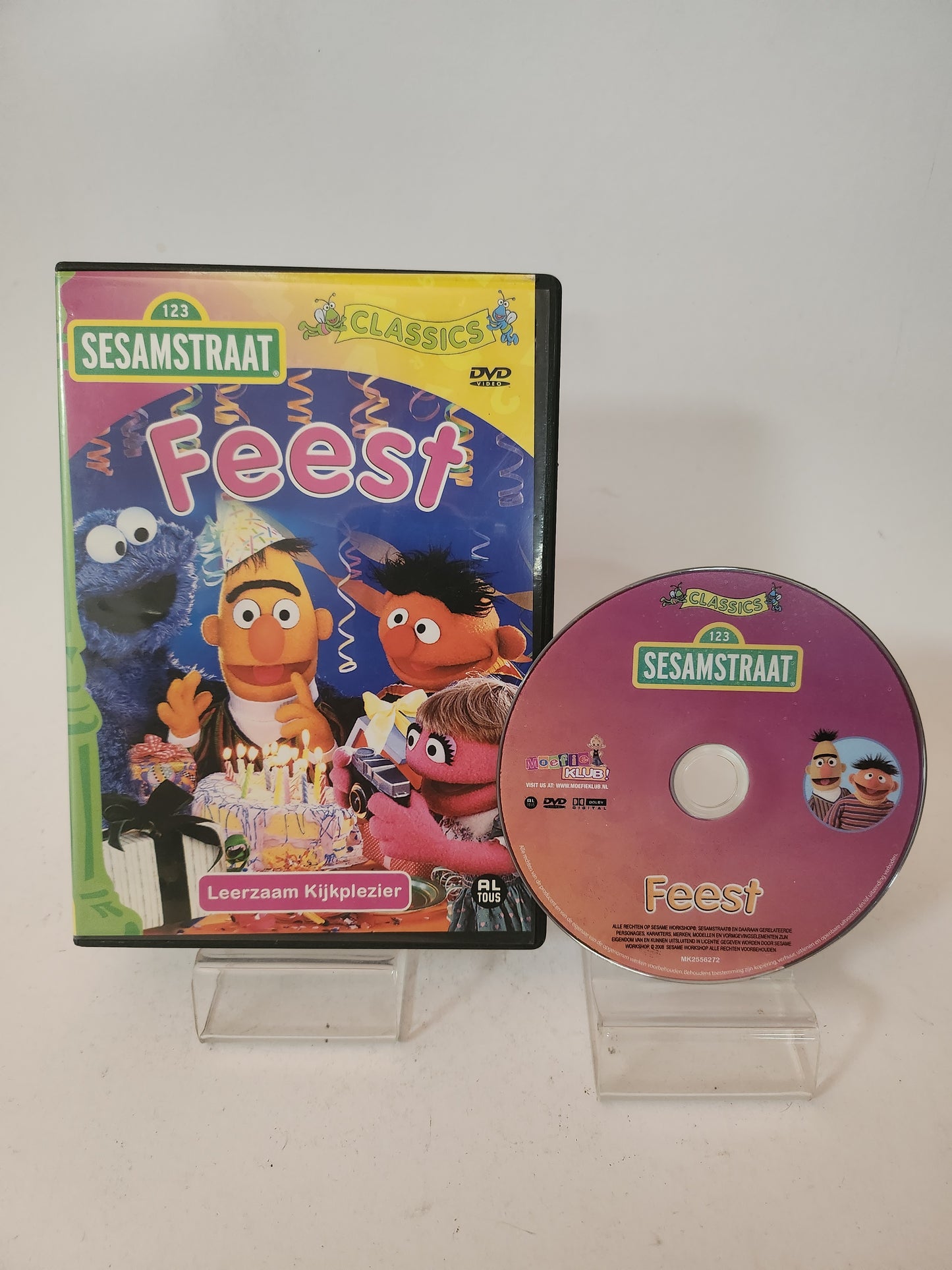 Sesamstraat: Feest Dvd Kids