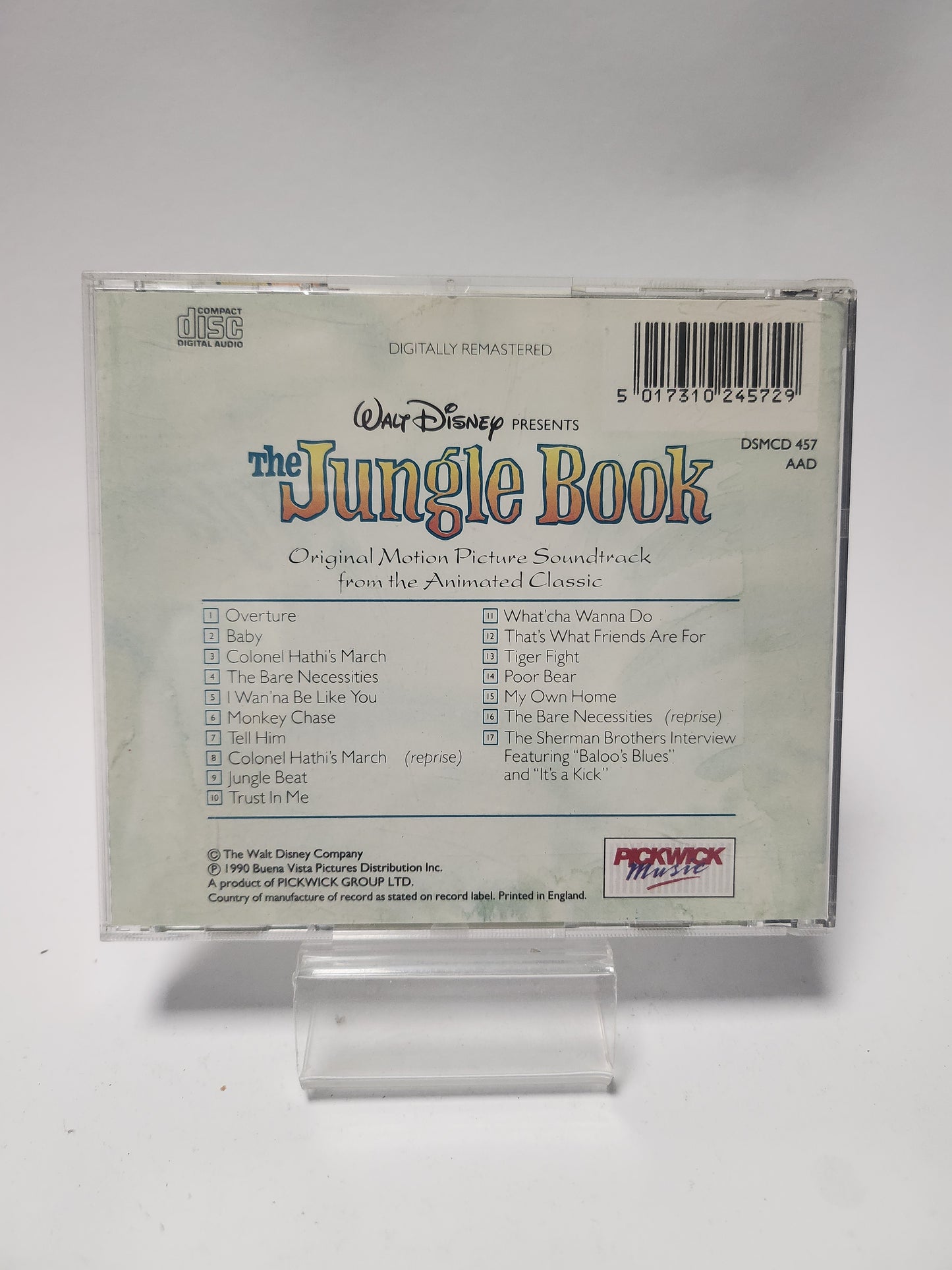 Jungle Book CD