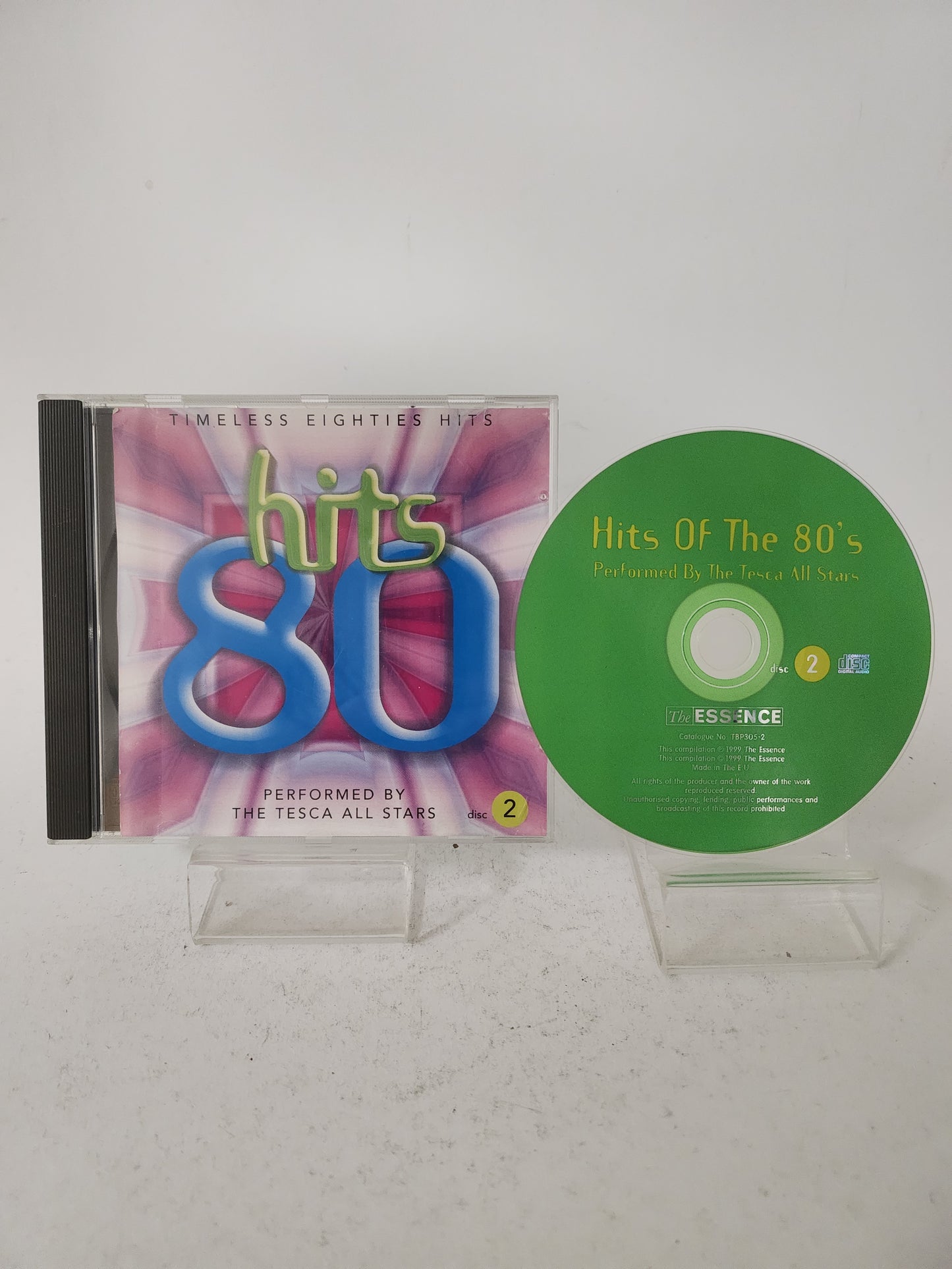 Hits of the 80's: Performed by the Tesca All Stars CD
