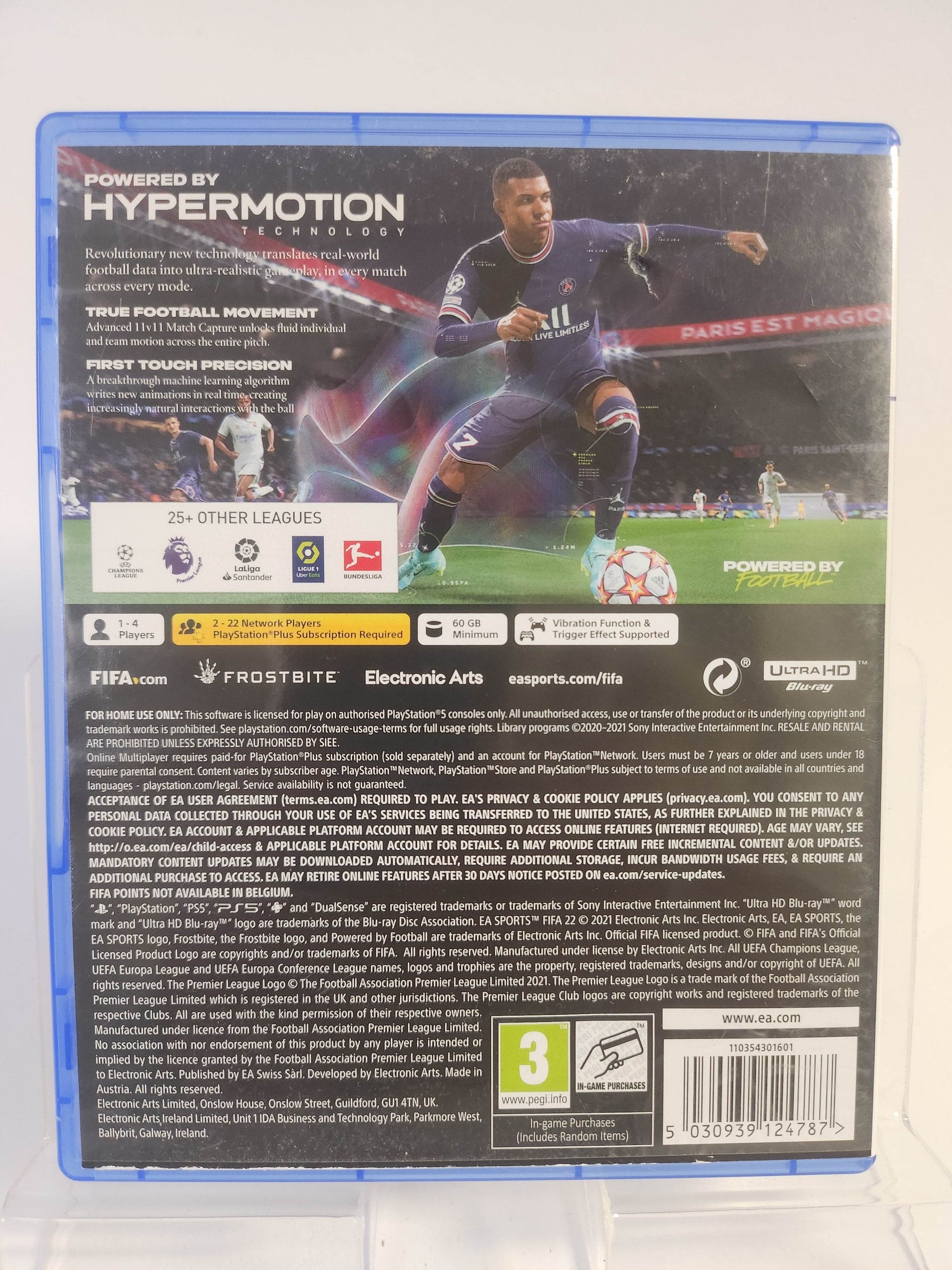 FIFA 22 Playstation 5 - Feniks Gameshop