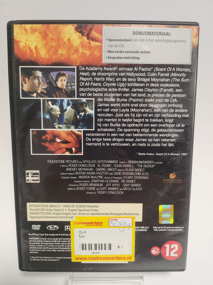 Recruit Dvd