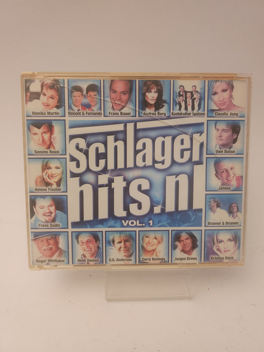 SchlagerHits.NL Volume 1 CD