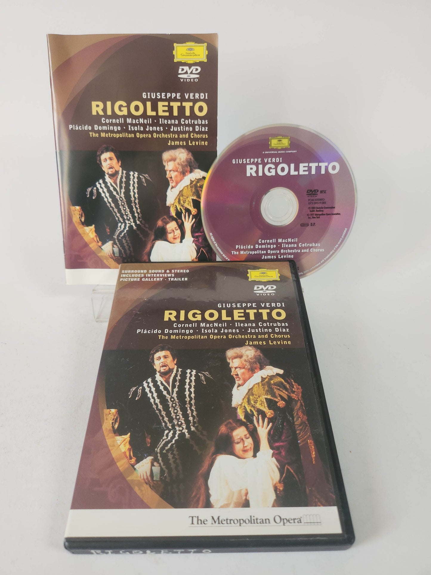 Rigoletto: Giuseppe Verdi DVD Muziek - Feniks Gameshop