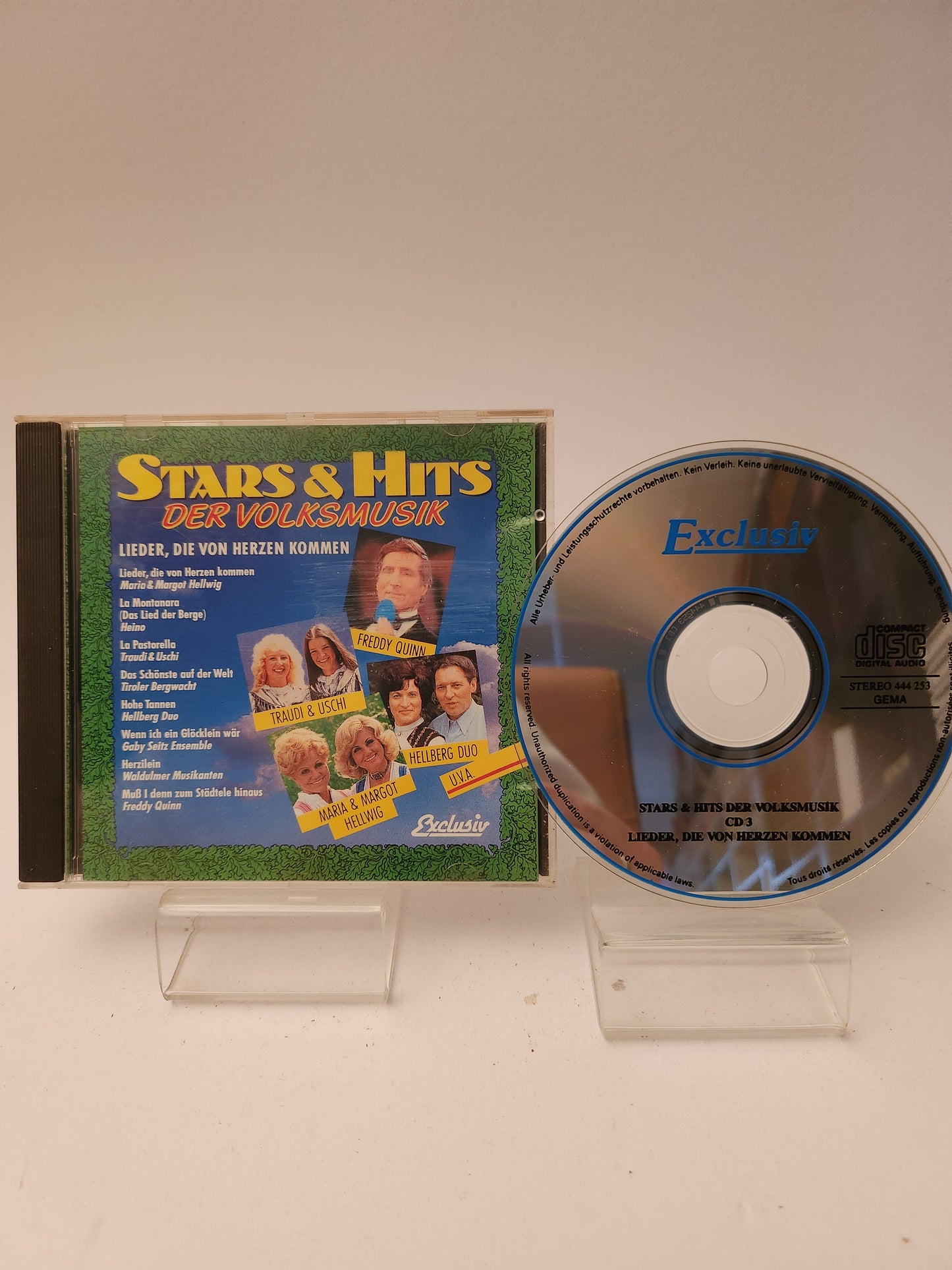 Stars & Hits: Der Volksmusik CD