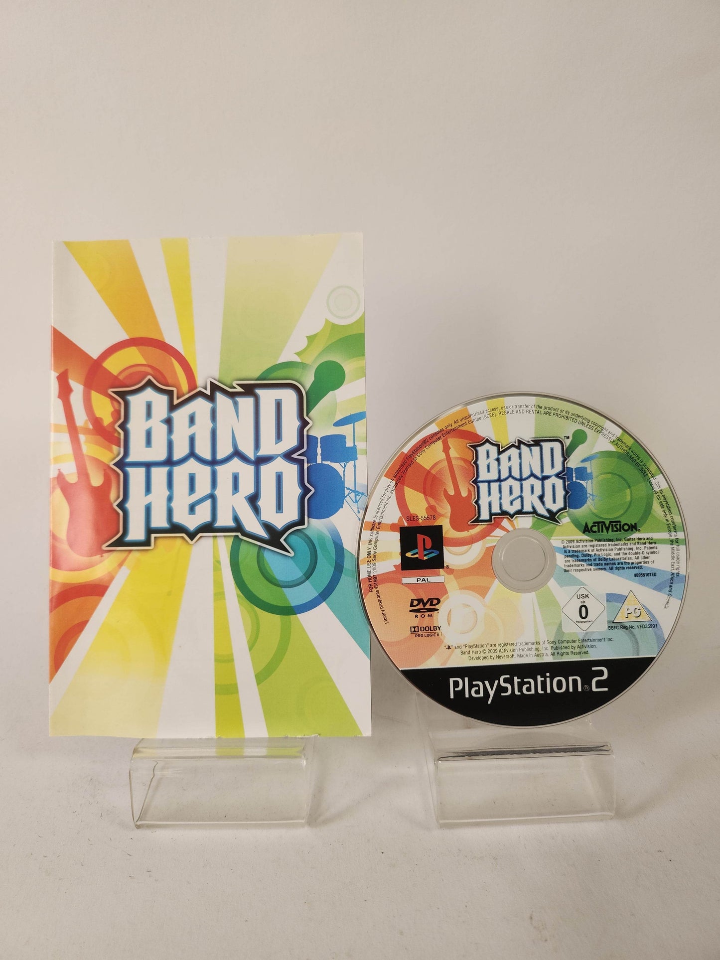 Band Hero Playstation 2 - Feniks Gameshop