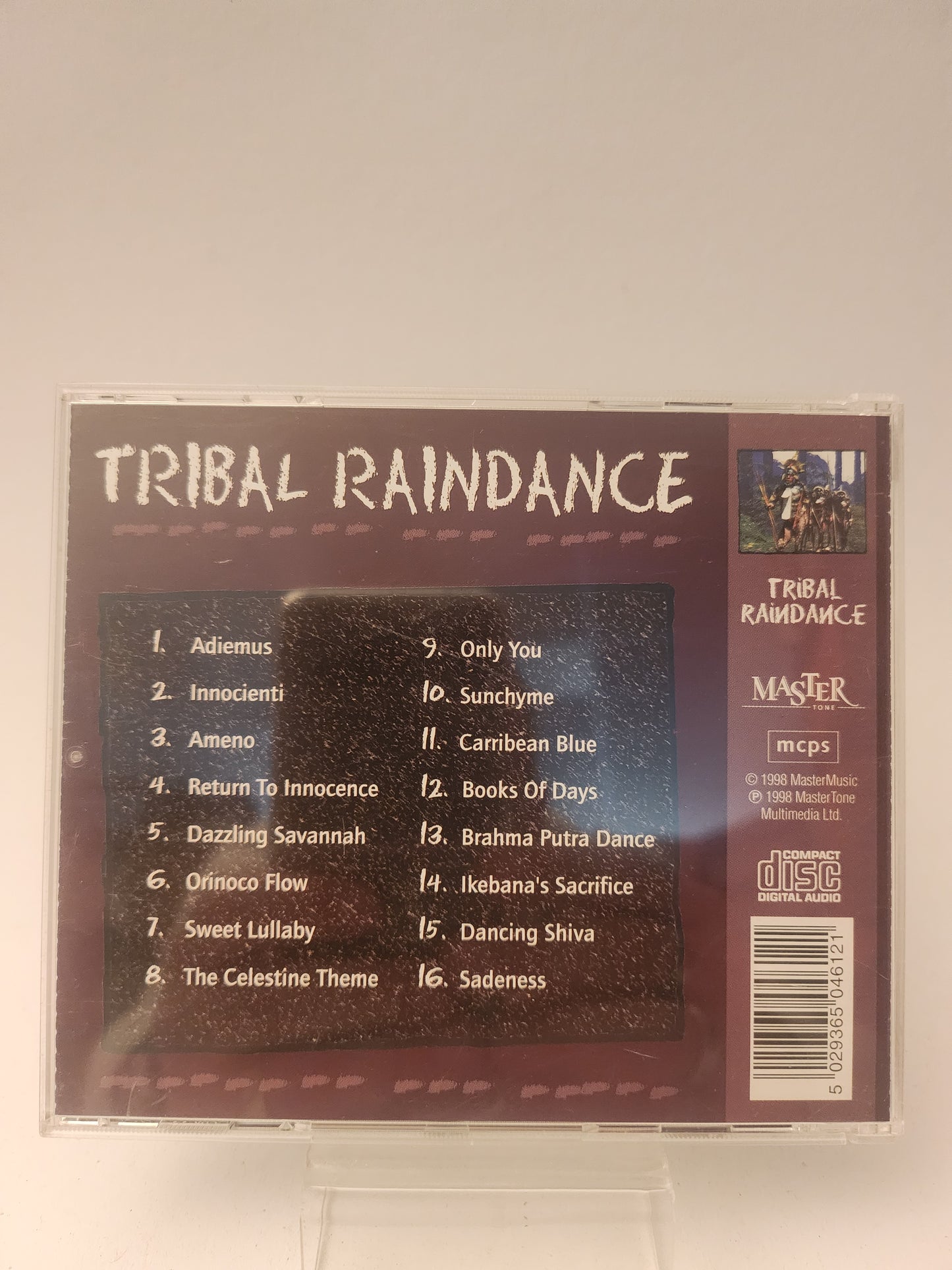 Tribal Raindance CD