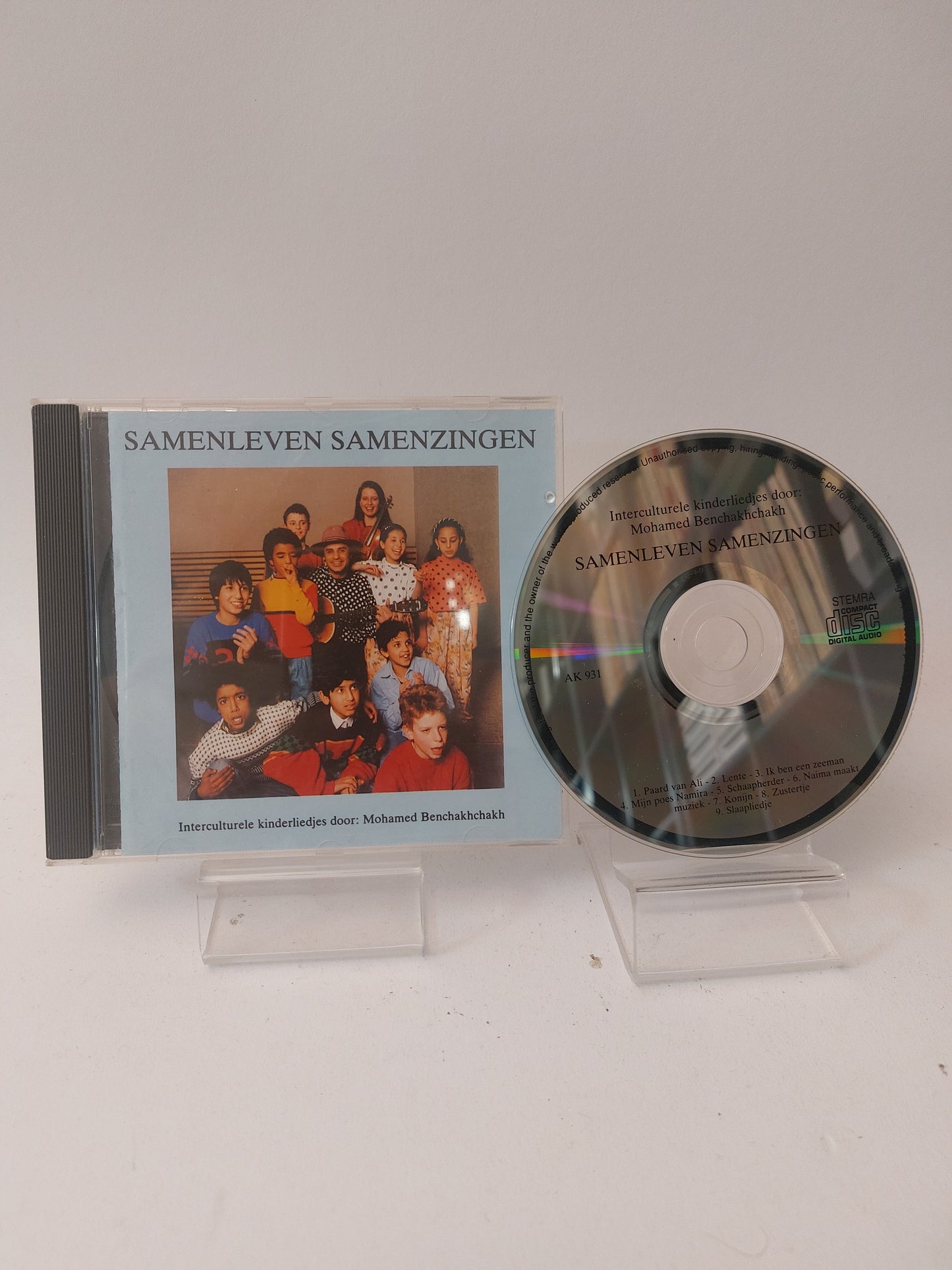 Samenleven Samenzingen CD