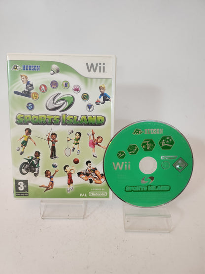 Sports Island (No Book) Nintendo Wii
