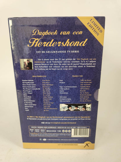 Dagboek van een Herdershond 4 Box VHS - Feniks Gameshop