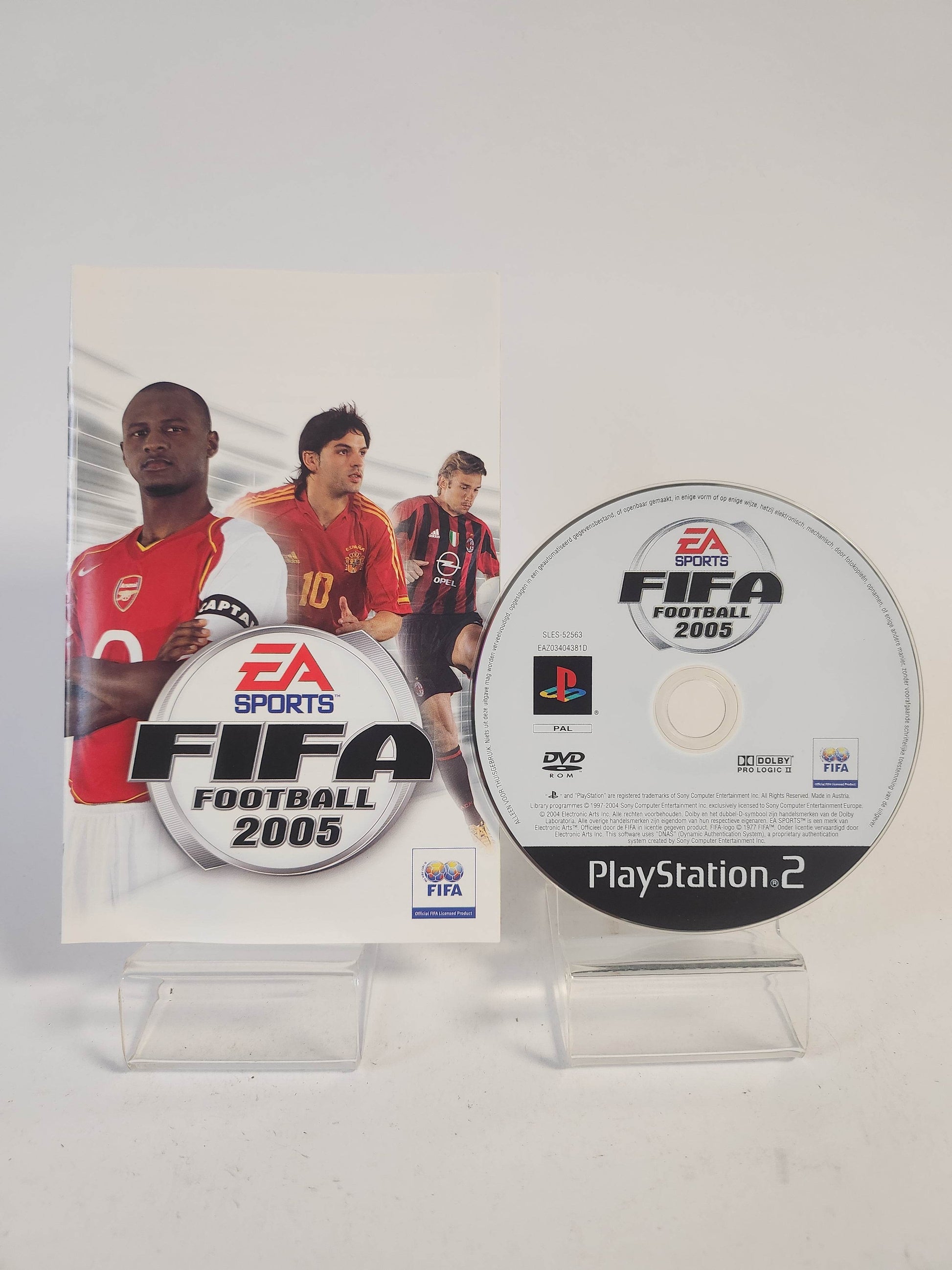FIFA Football 2005 Playstation 2 - Feniks Gameshop