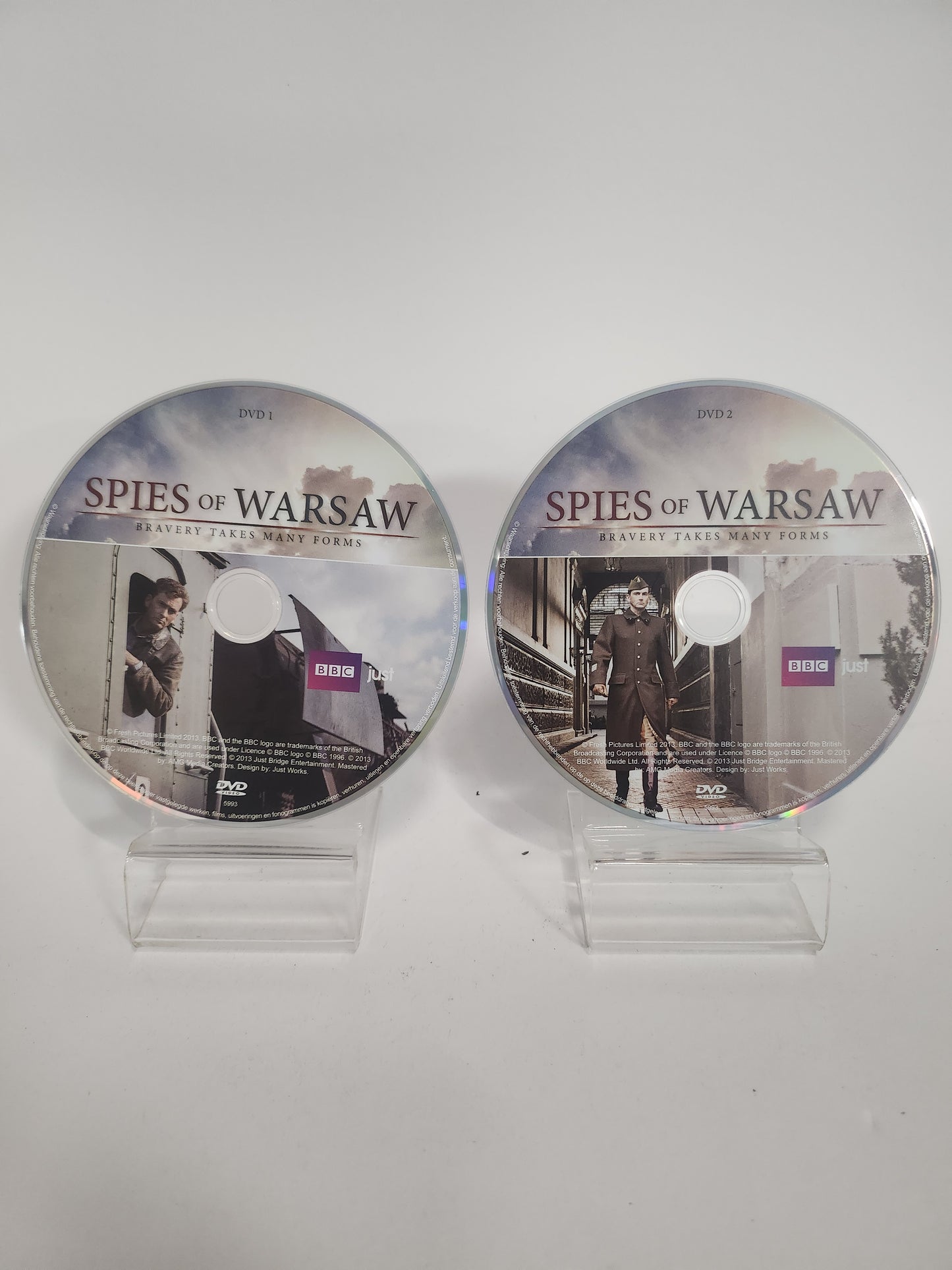 Spies of Warsaw Dvd