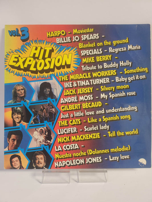 Hit Explosion Vol 3 LP Vinyl - Feniks Gameshop