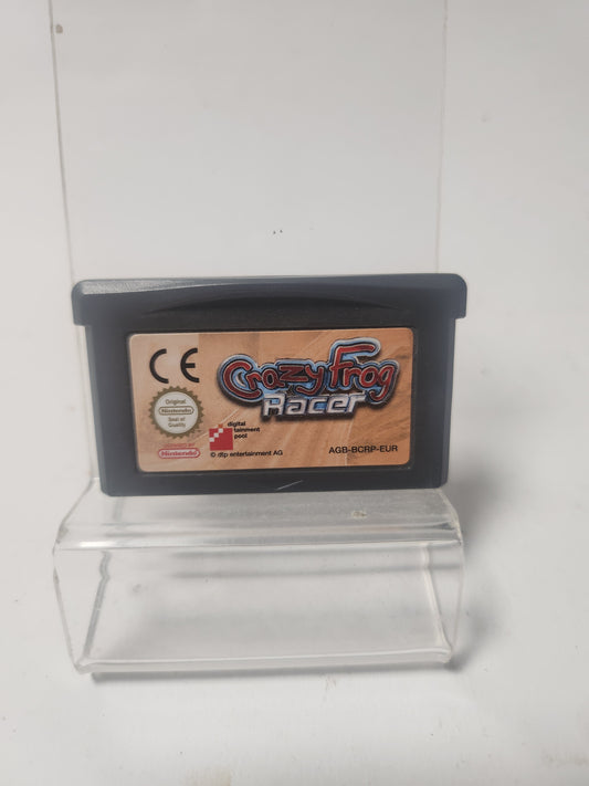 Crazy Frog Racer Game Boy Advance
