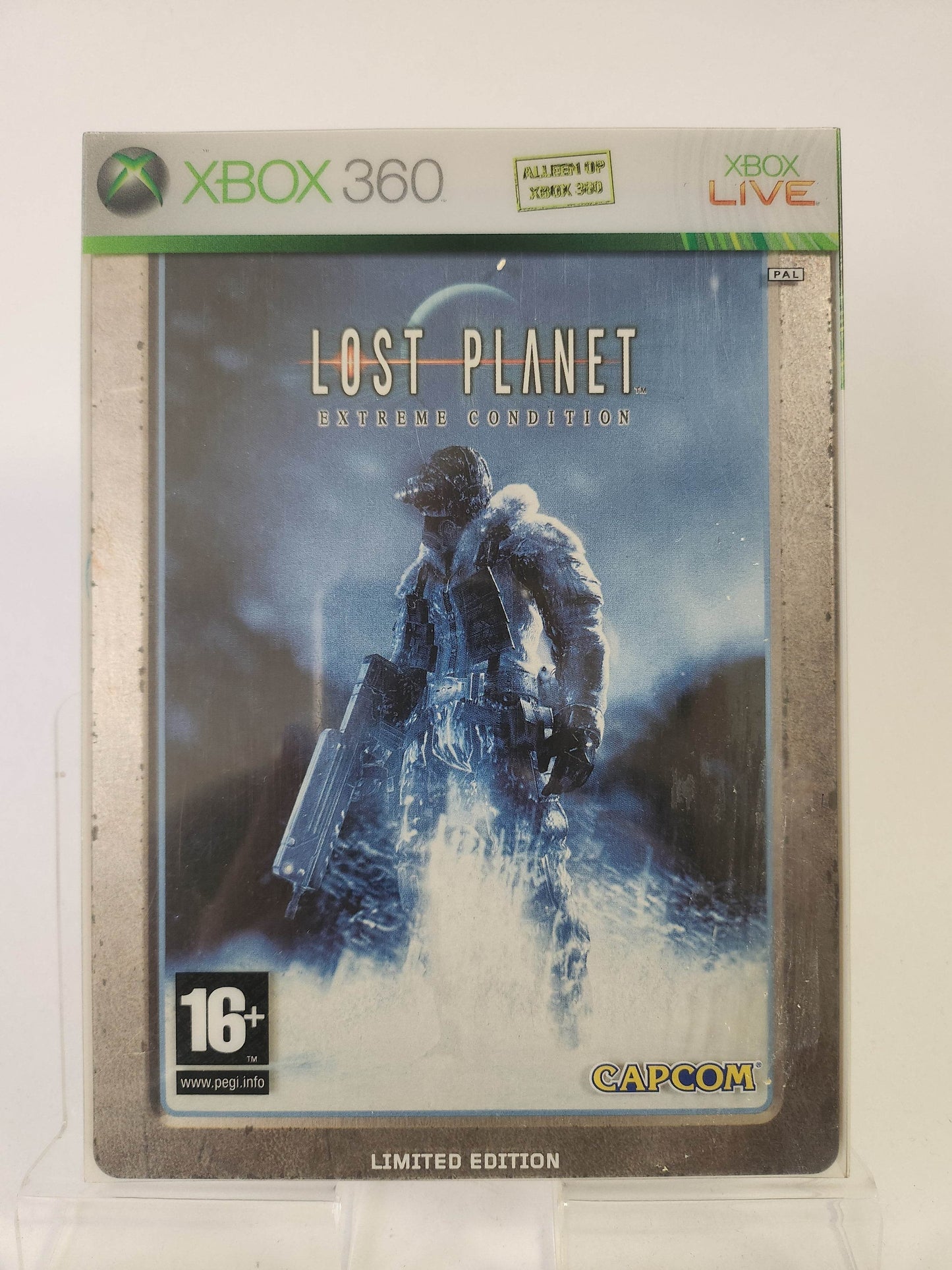 Lost Planet Extreme Condition Steelcase Xbox 360 - Feniks Gameshop