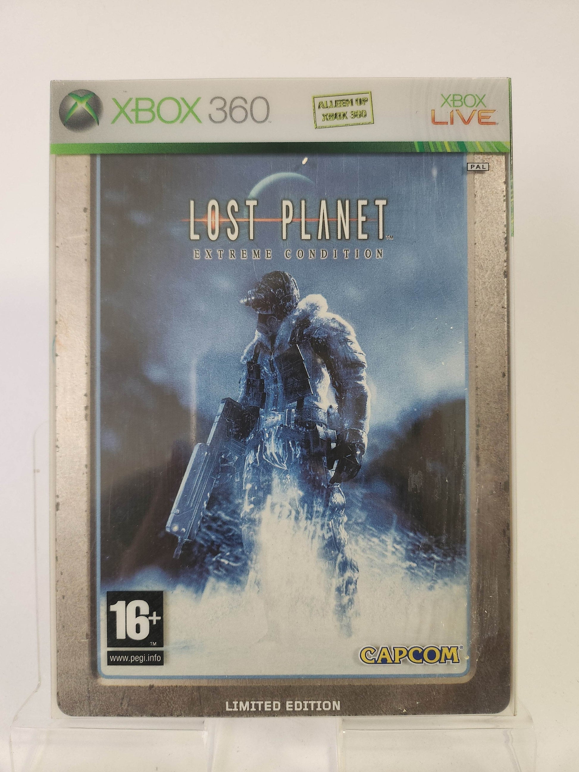Lost Planet Extreme Condition Steelcase Xbox 360 - Feniks Gameshop
