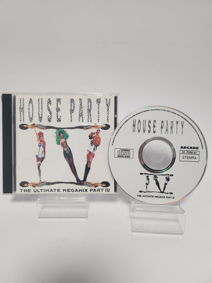 House Party IV: the Ultimate Megamix Part IV CD