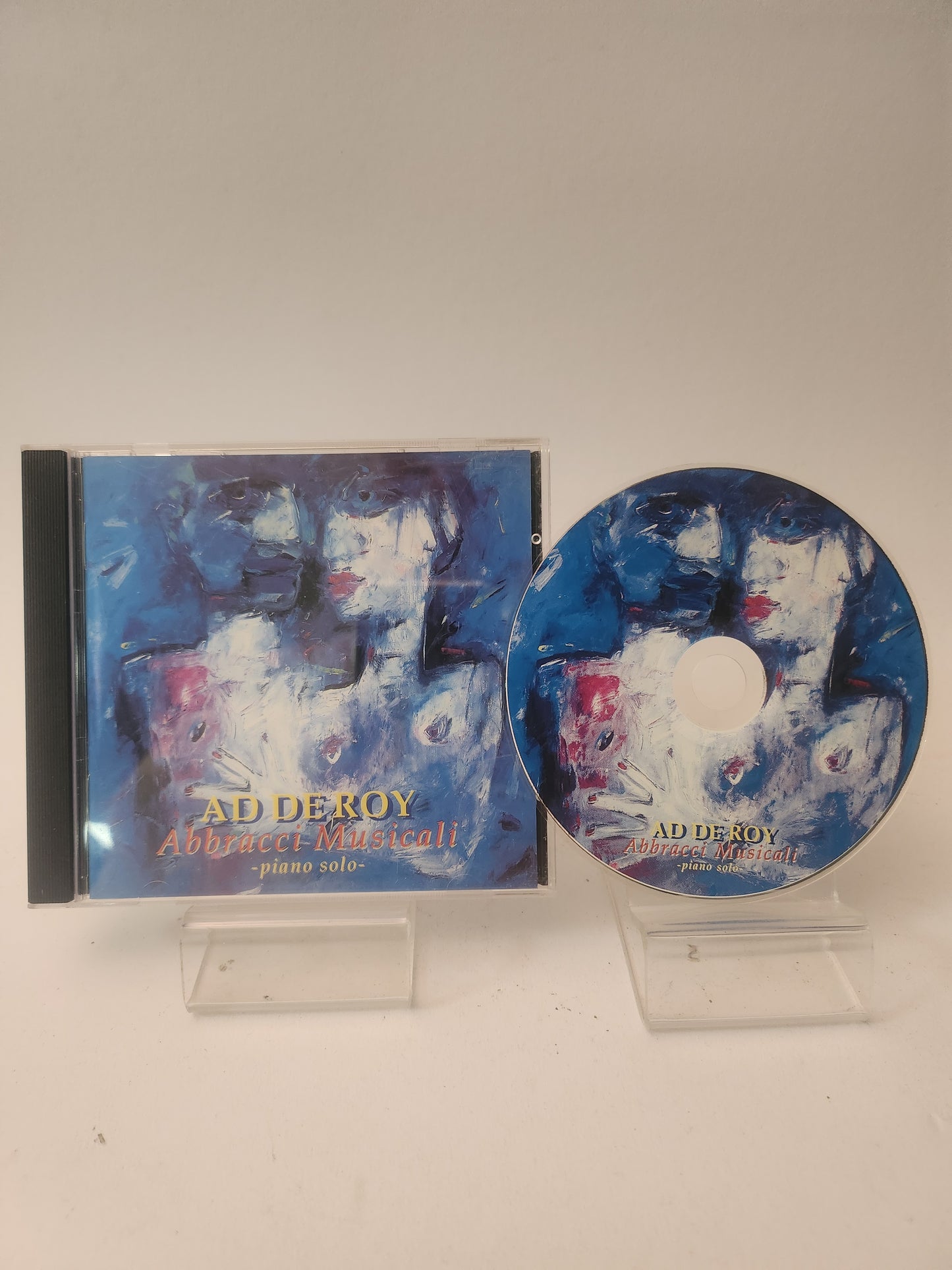 Ad de Roy: Abbracci Musicali CD