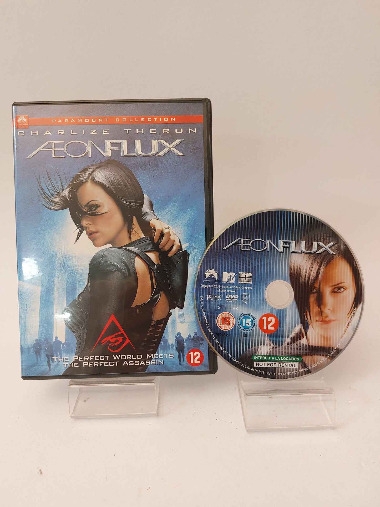 Aeonflux Dvd