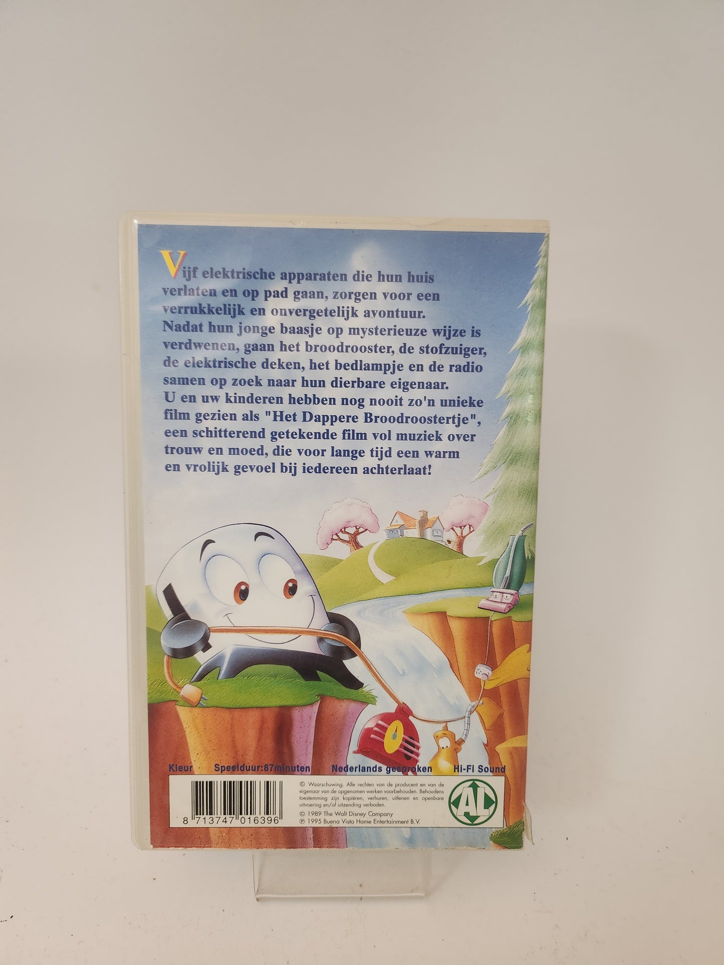 Dappere Broodroostertje VHS Kids