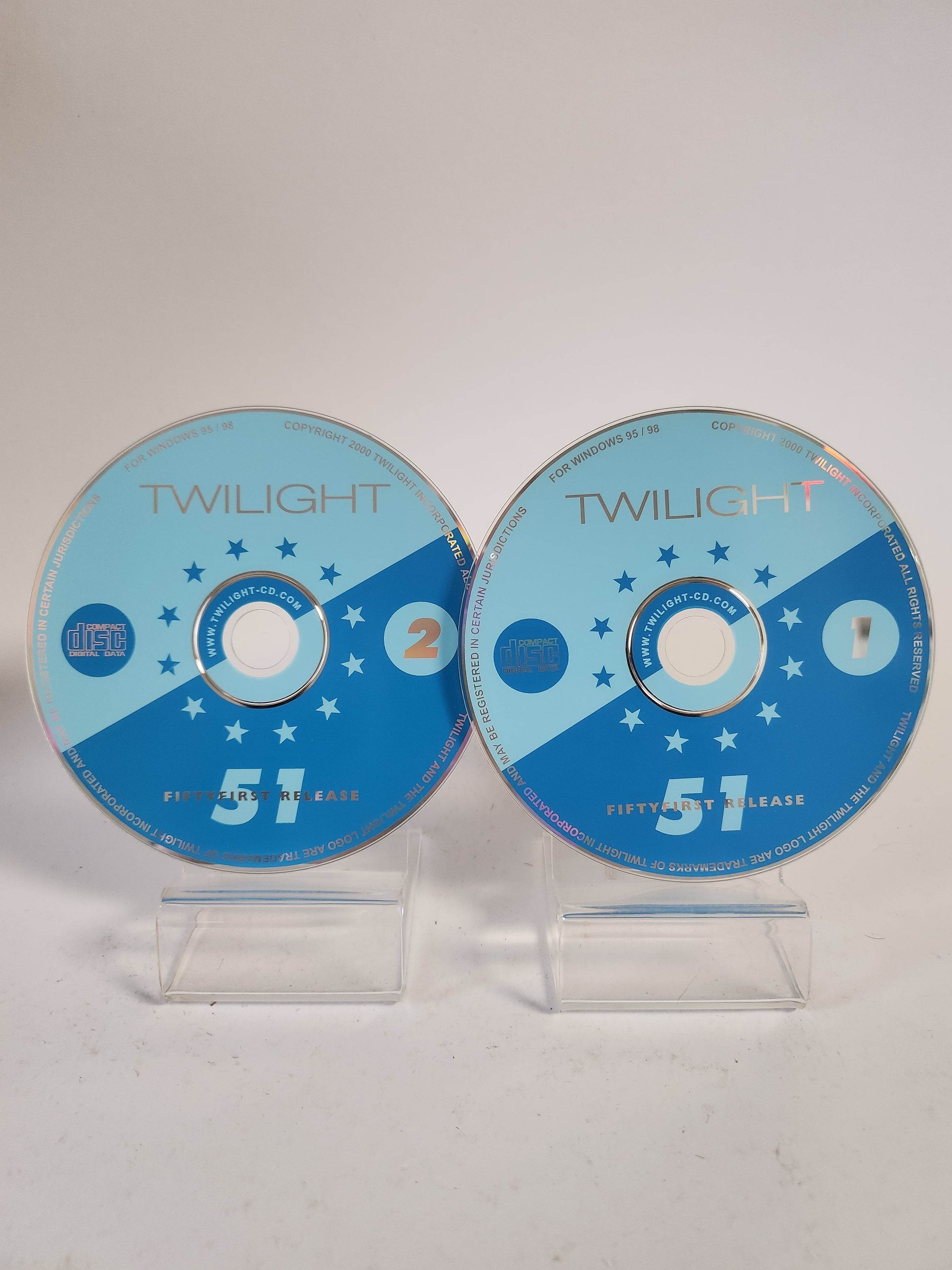 Twilight Dubbel CD - Feniks Gameshop