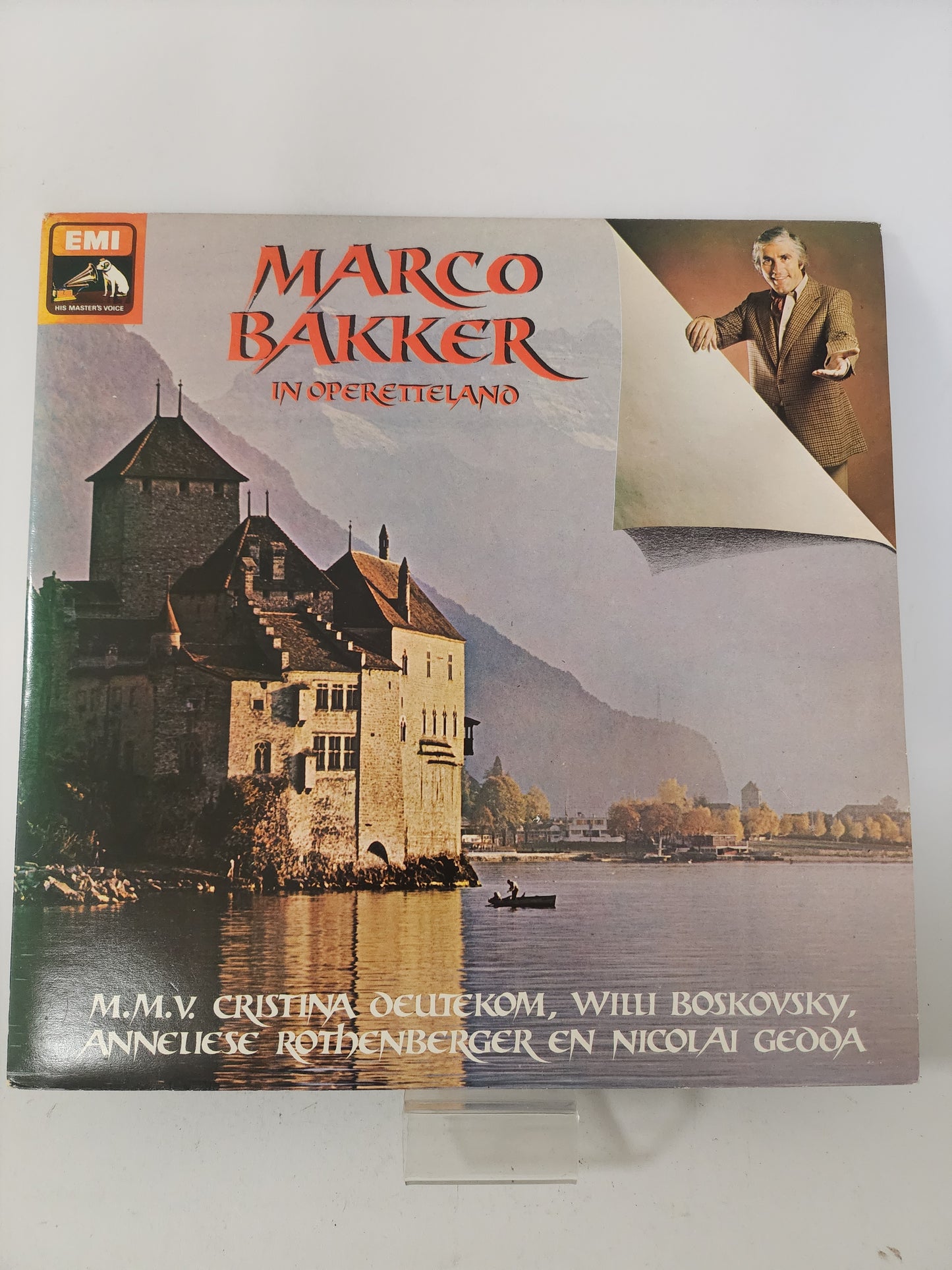 Marco Bakker in Operetteland LP Vinyl