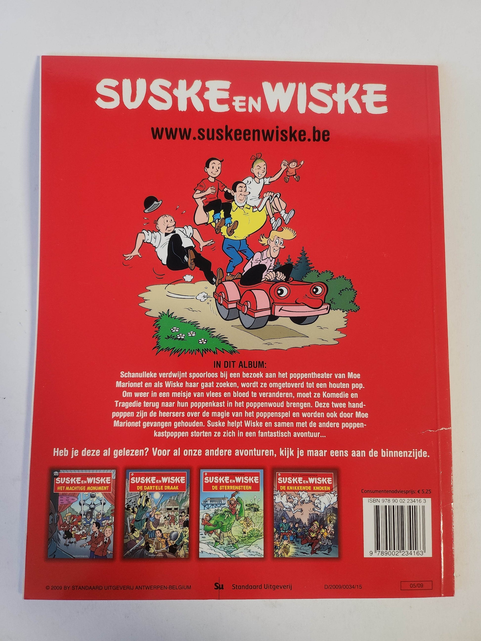 304: de Jokkende Joker Suske en Wiske - Feniks Gameshop