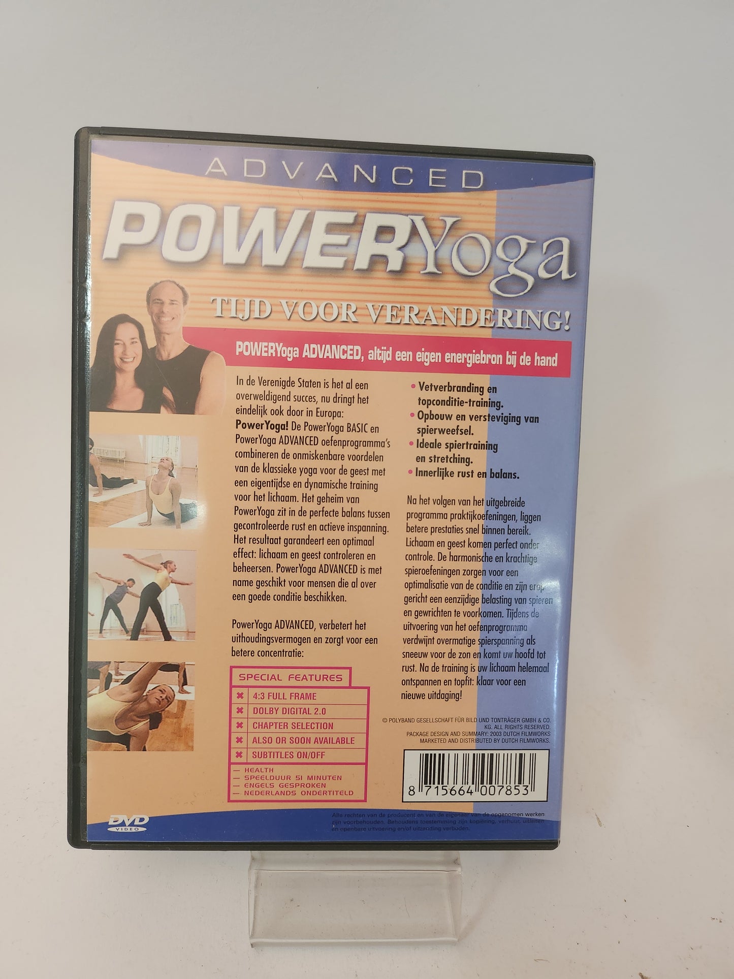Power Yoga: Time to Change Advanced (No Book) PC