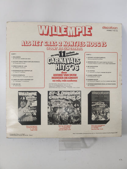 Willempie LP Vinyl