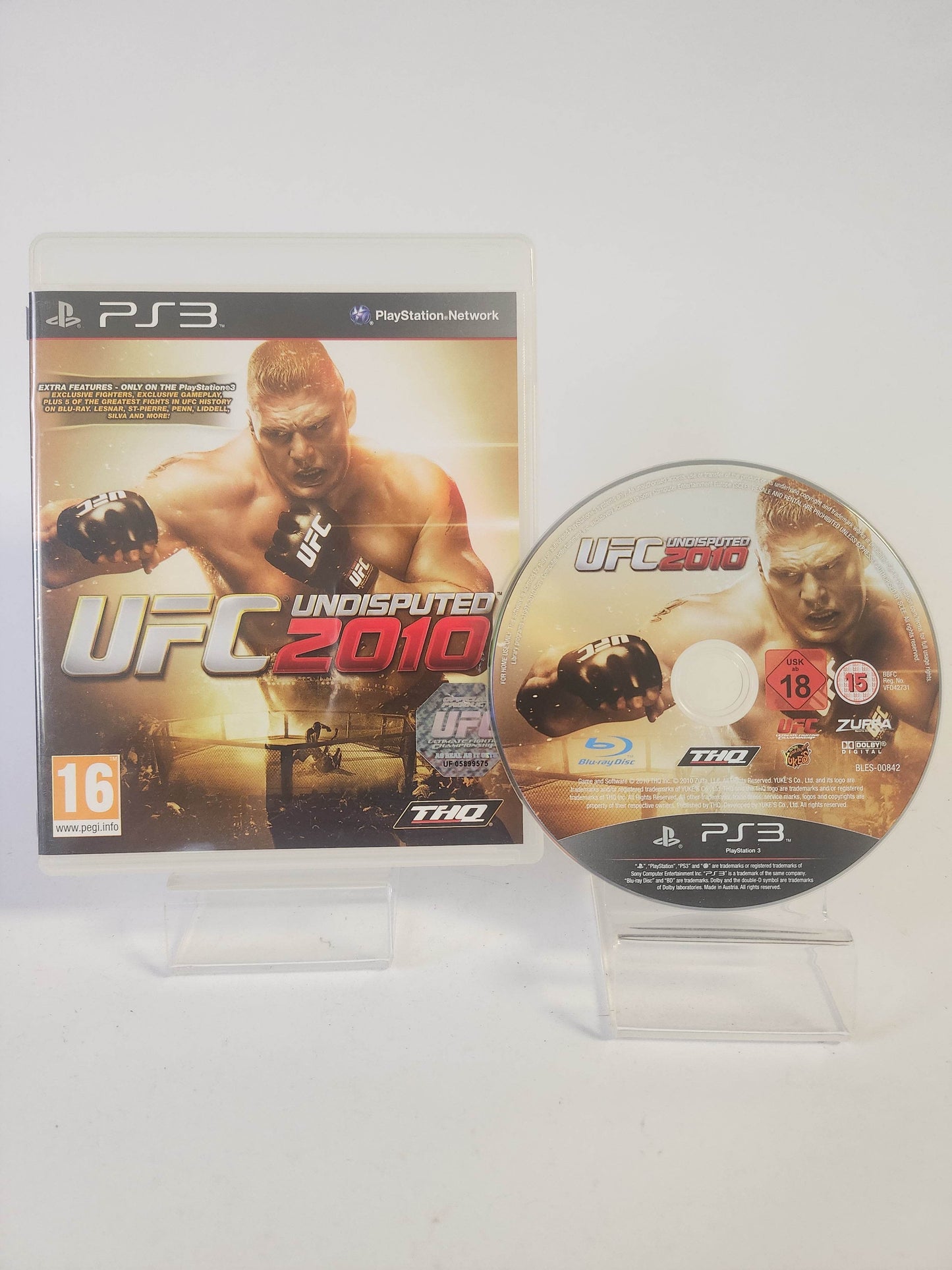 UFC Undisputed 2010 (No Book) PlayStation 3 - Feniks Gameshop