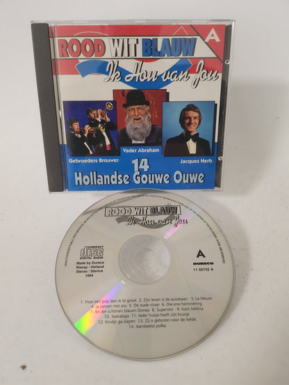 Rood Wit Blauw: Ik Hou van jou Deel A CD
