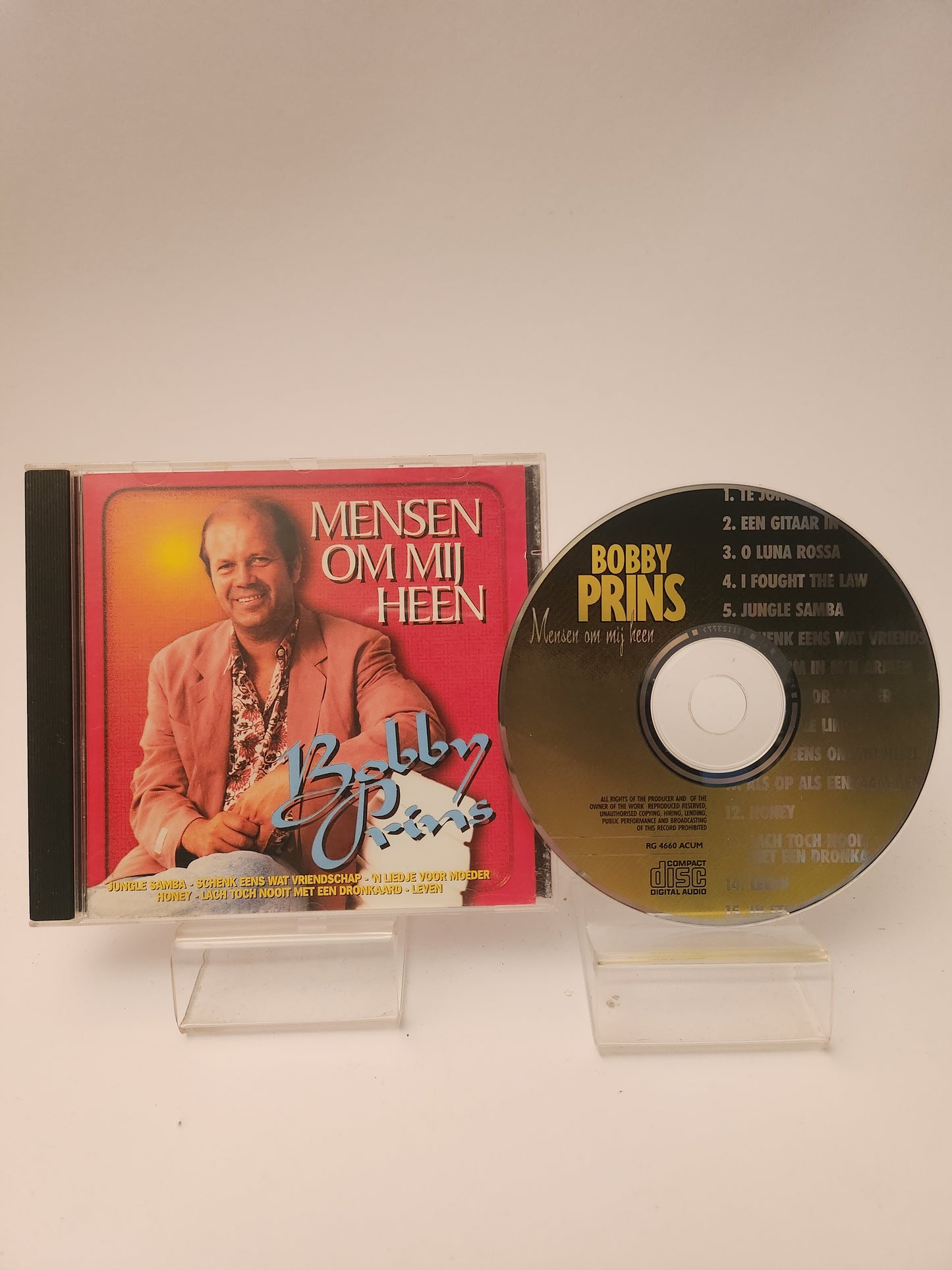Bobby Prins: Mensen om Me Heen CD