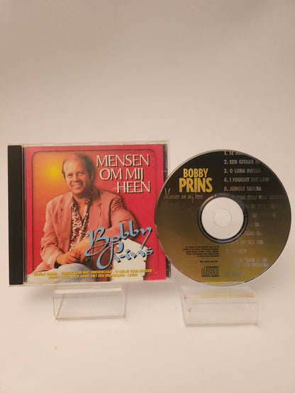 Bobby Prins: Mensen om Me Heen CD