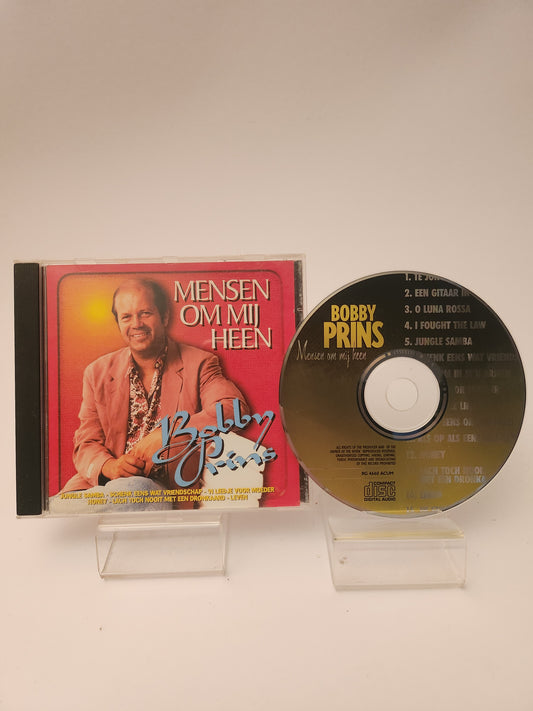 Bobby Prins: Mensen om Me Heen CD