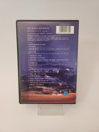 Michael Jackson: History on Film Volume II DVD Muziek