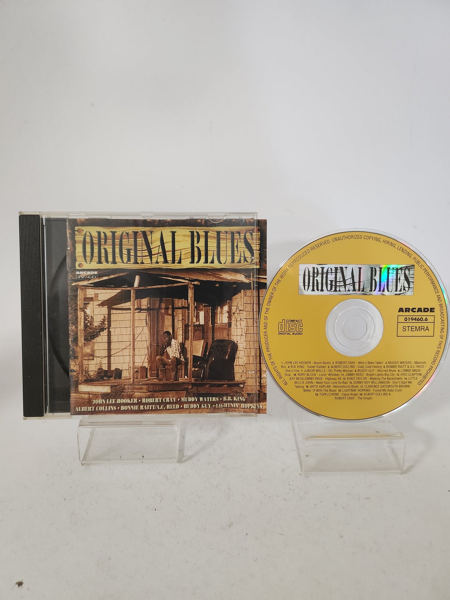 Original Blues CD