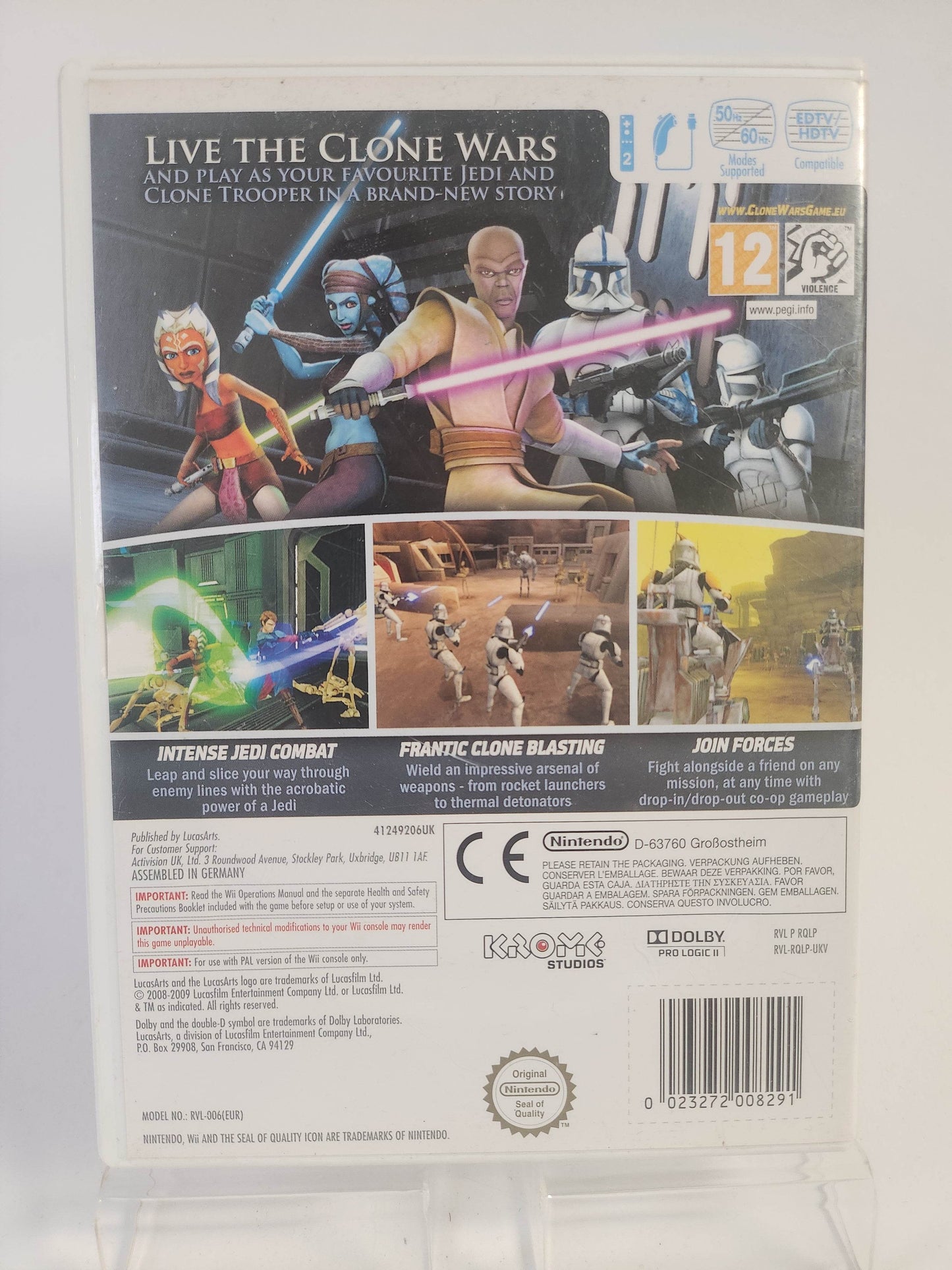 Star Wars the Clone Wars Republic Heroes Wii - Feniks Gameshop