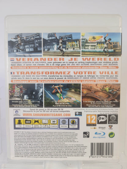 Shaun White Skateboarding Playstation 3 - Feniks Gameshop