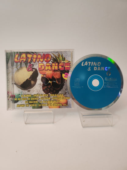 Latino & Dance Volume 2 CD