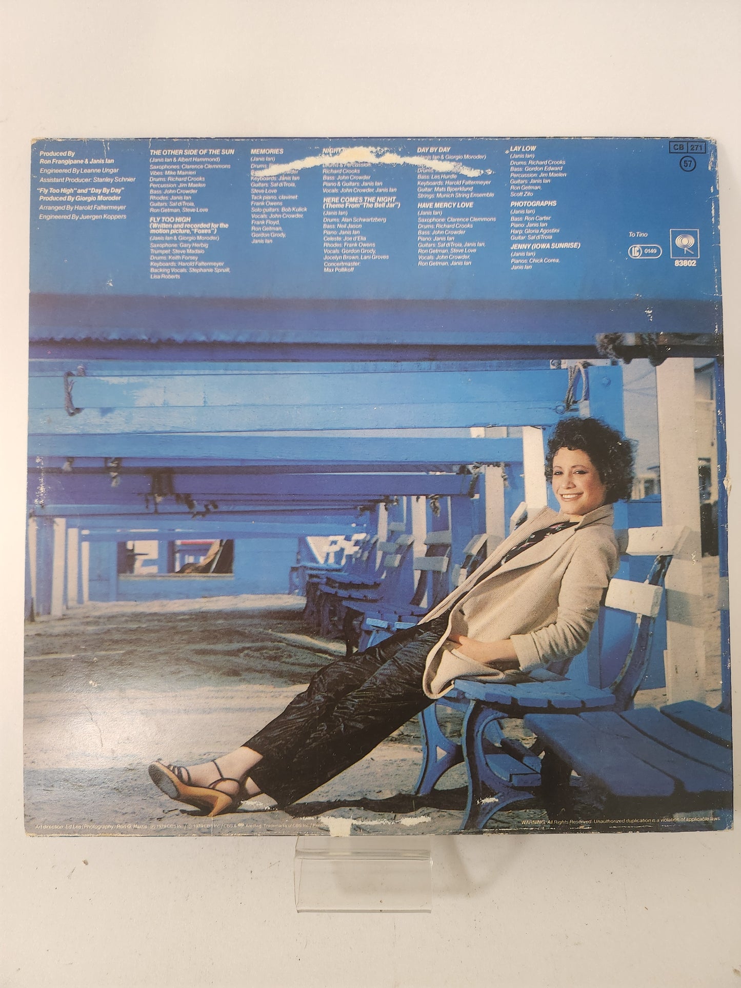 Night Rains: Janis Ian LP Vinyl