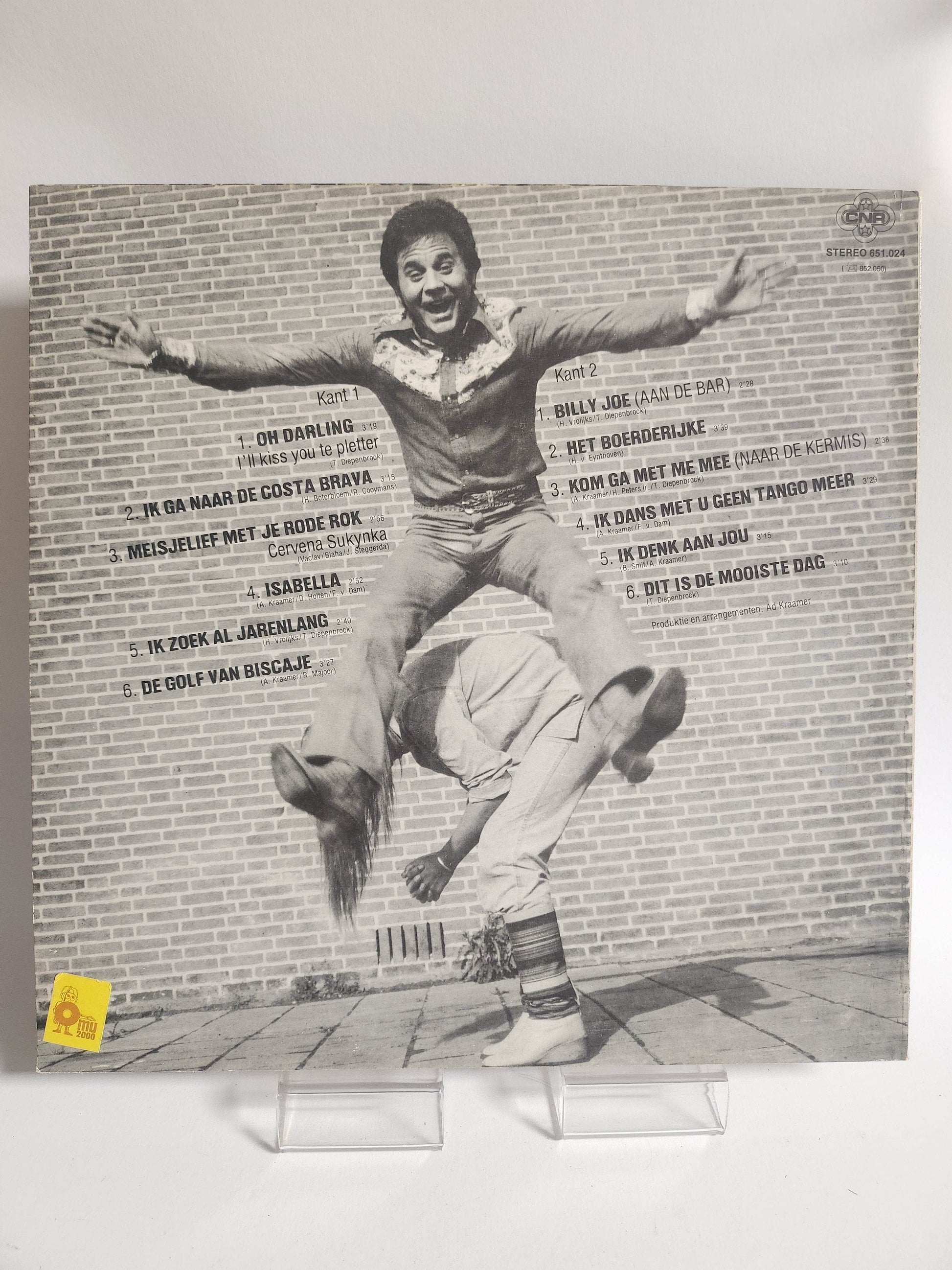 Theo Diepenbrock: Oh Darling LP Vinyl - Feniks Gameshop