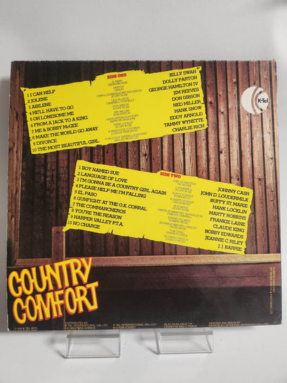 Country Comfort: 20 Original Hits LP Vinyl - Feniks Gameshop