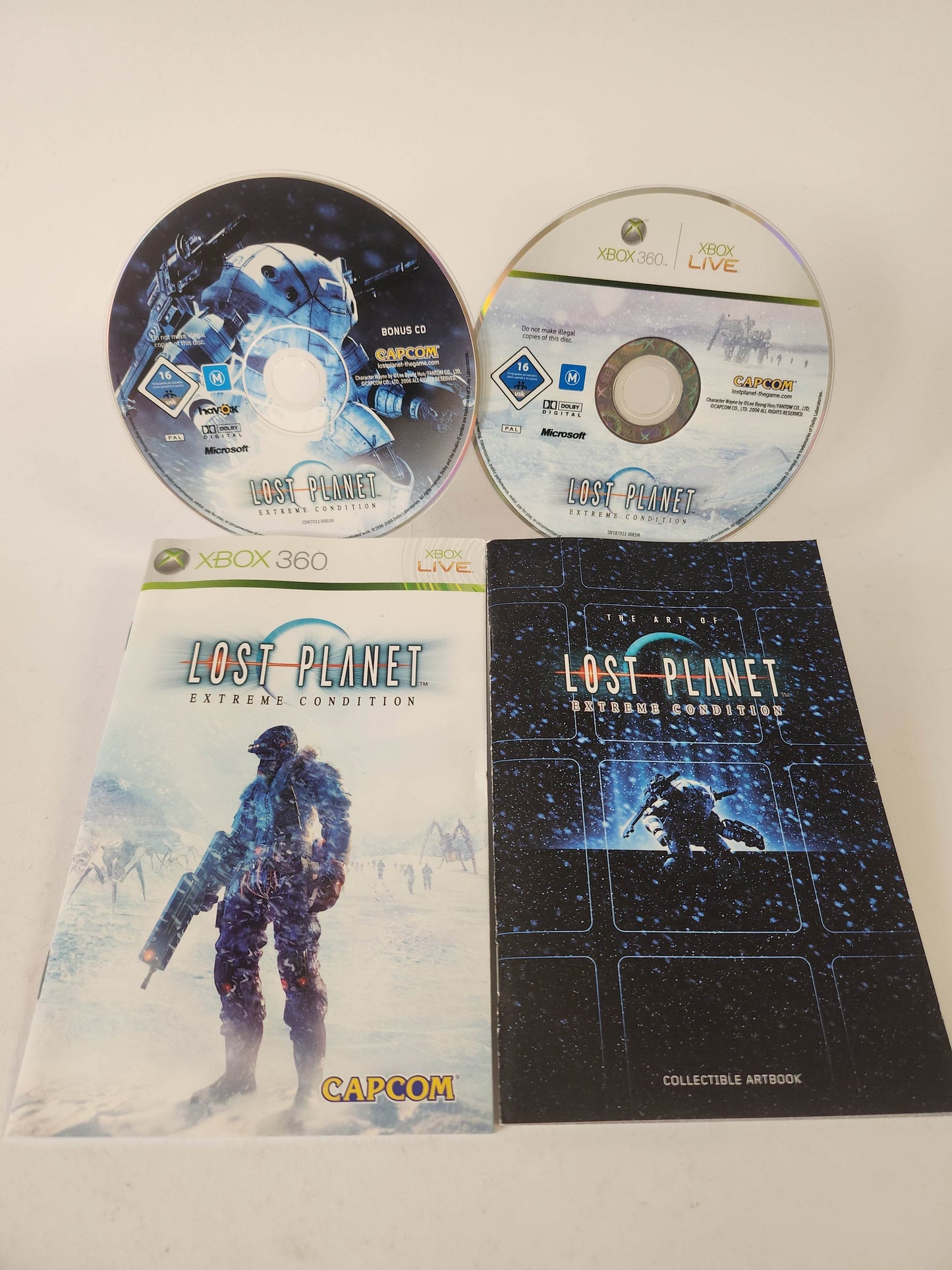 Lost Planet Extreme Condition Steelcase Xbox 360 - Feniks Gameshop