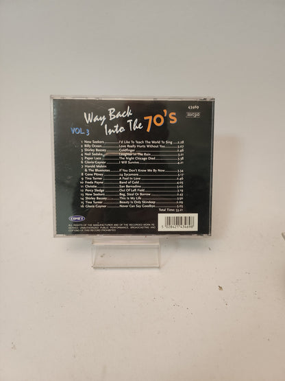 Way Back into the 70's Volume 3 CD